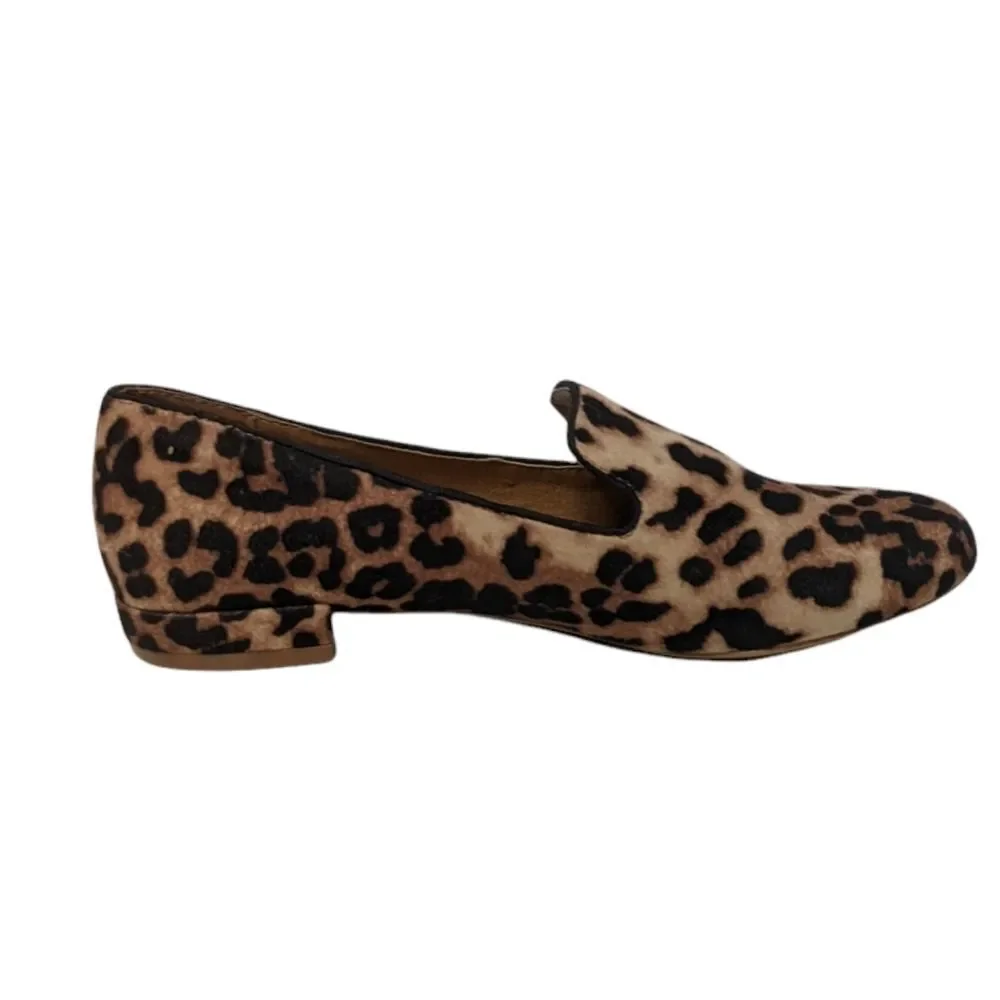 STEVE MADDEN Sol Animal Leopard Print Loafers 7